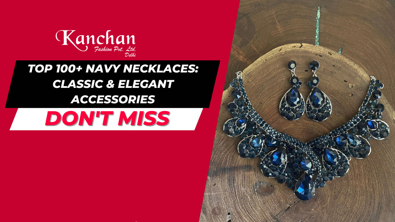 Top 100+ Navy Necklaces: Classic & Elegant Accessories
